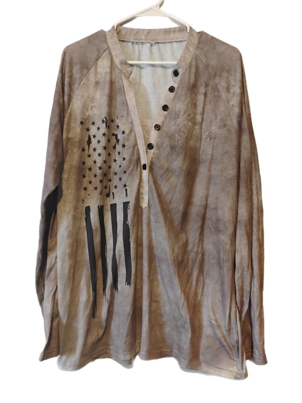 Women's Gray Shirt Size 2X